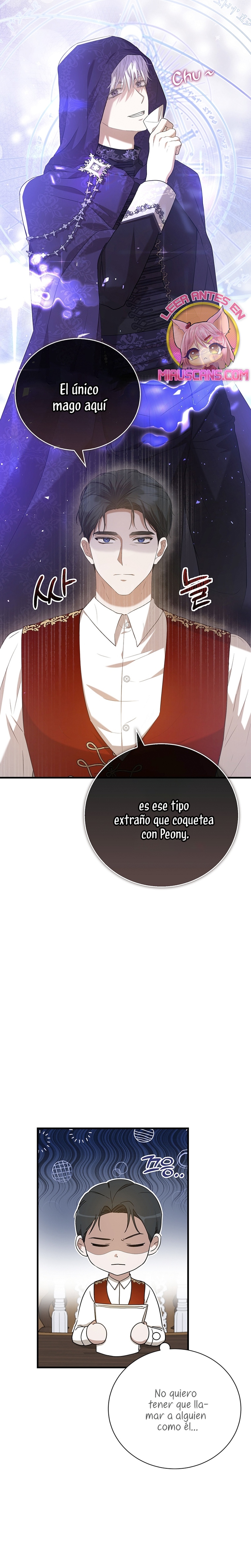 Peony: Vi un futuro con el Gran Duque asesino Capítulo 25 - Página 30