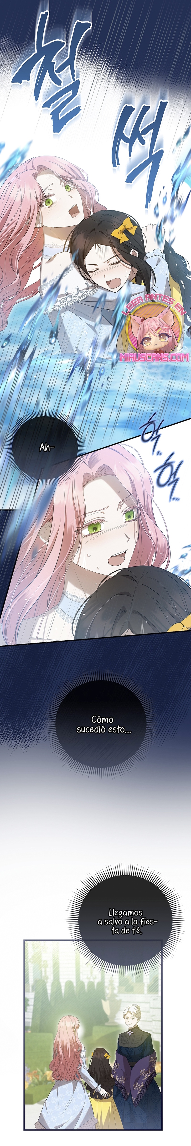 Peony: Vi un futuro con el Gran Duque asesino Capítulo 25 - Página 35