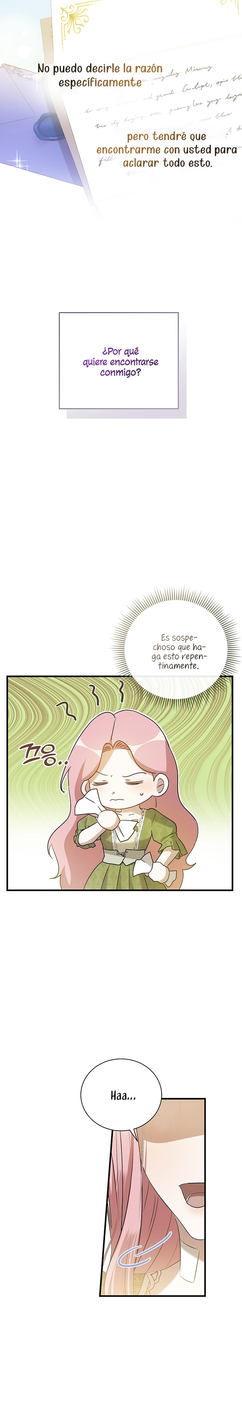 Peony: Vi un futuro con el Gran Duque asesino Capítulo 25 - Página 7