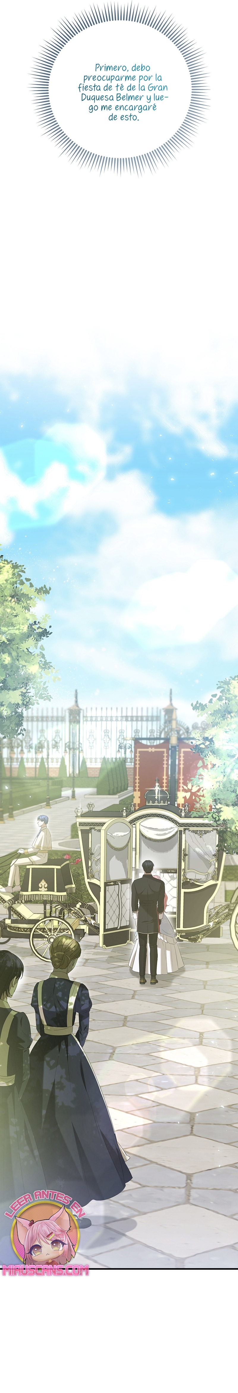 Peony: Vi un futuro con el Gran Duque asesino Capítulo 25 - Página 8