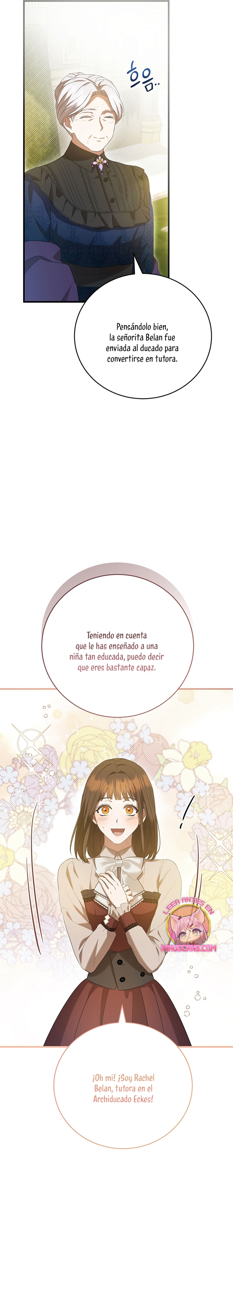 Peony: Vi un futuro con el Gran Duque asesino Capítulo 26 - Página 10