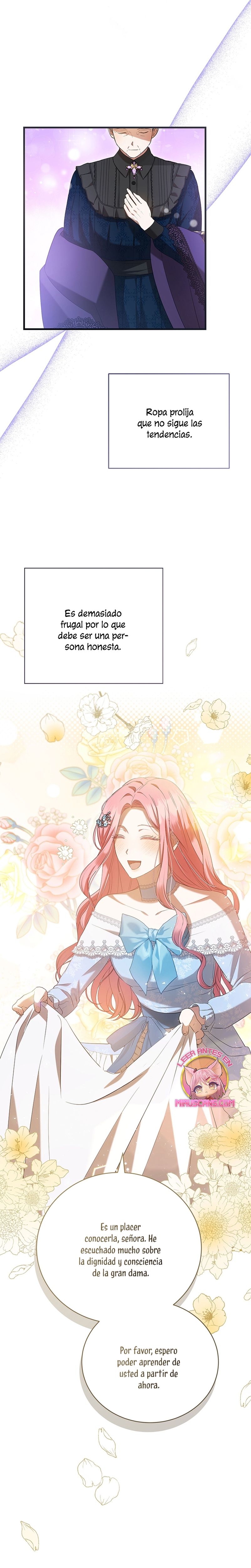 Peony: Vi un futuro con el Gran Duque asesino Capítulo 26 - Página 5