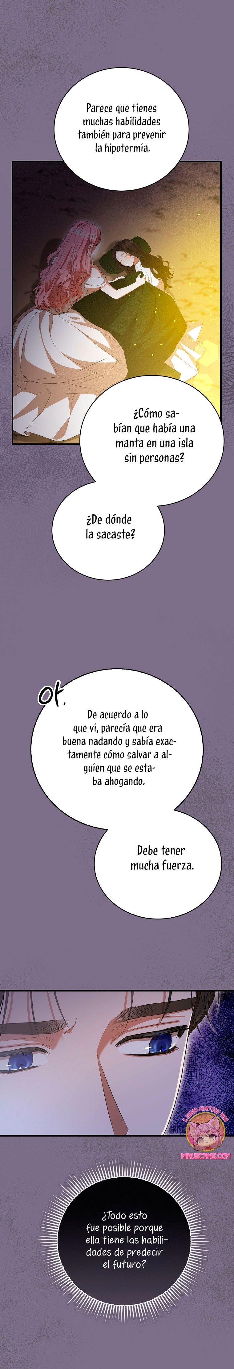 Peony: Vi un futuro con el Gran Duque asesino Capítulo 28 - Página 27