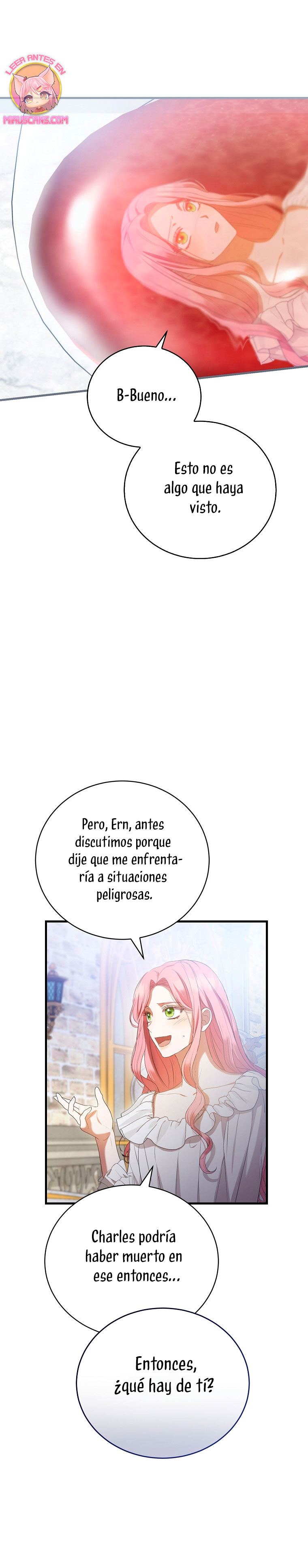 Peony: Vi un futuro con el Gran Duque asesino Capítulo 28 - Página 29