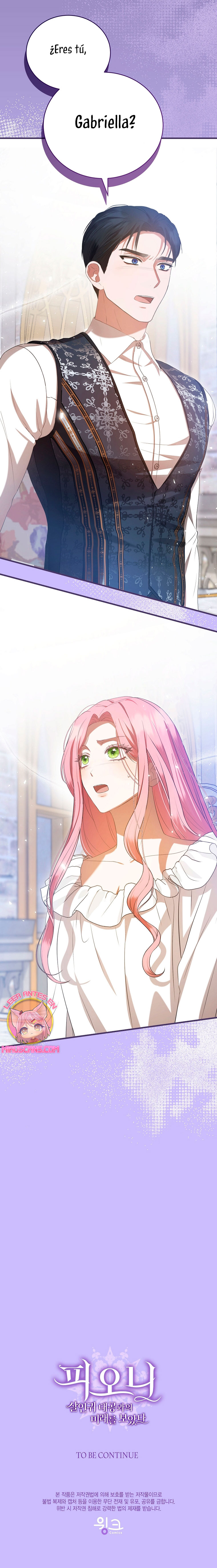 Peony: Vi un futuro con el Gran Duque asesino Capítulo 28 - Página 34