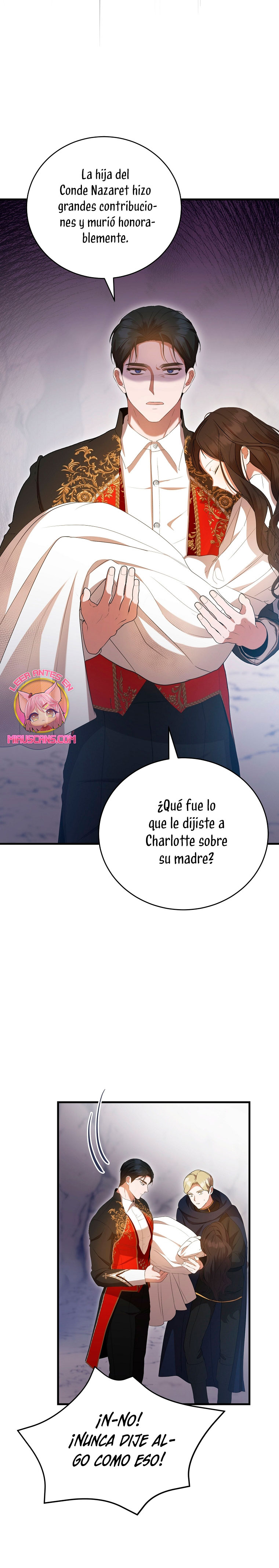 Peony: Vi un futuro con el Gran Duque asesino Capítulo 28 - Página 6