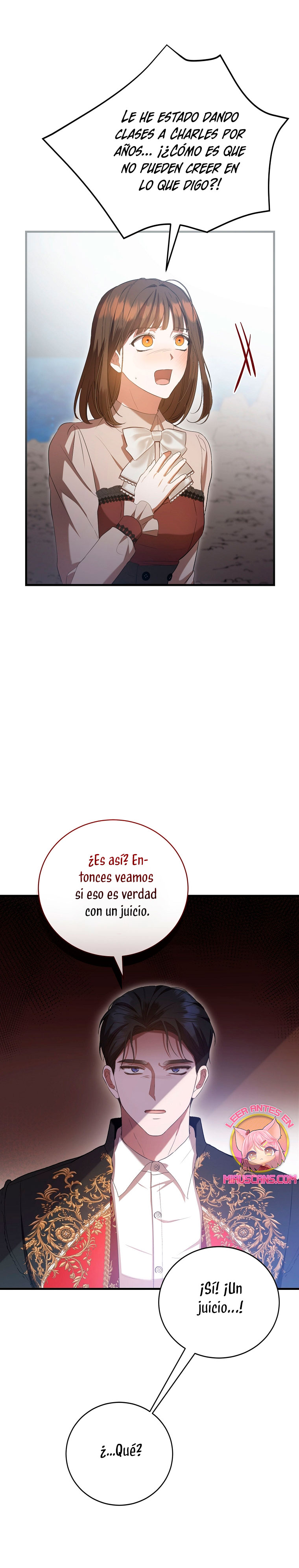 Peony: Vi un futuro con el Gran Duque asesino Capítulo 28 - Página 7