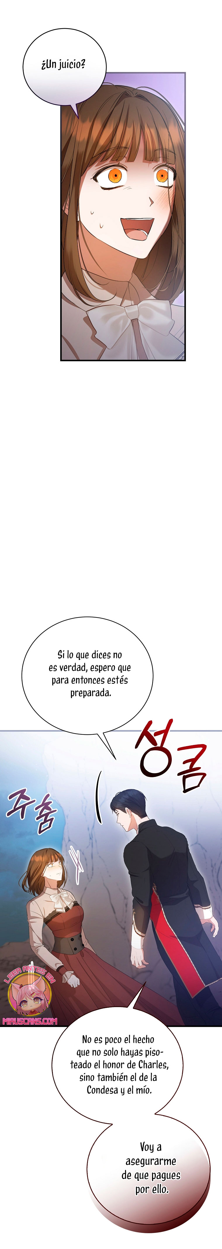Peony: Vi un futuro con el Gran Duque asesino Capítulo 28 - Página 8