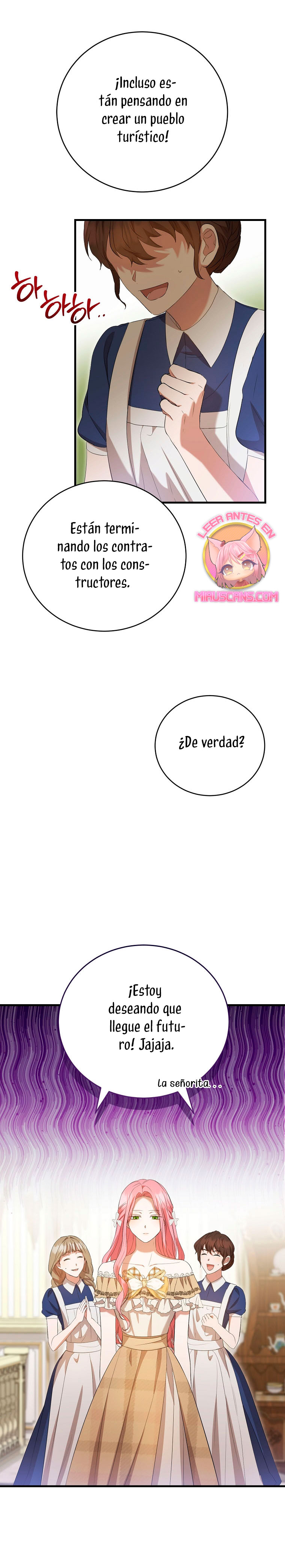 Peony: Vi un futuro con el Gran Duque asesino Capítulo 29 - Página 16