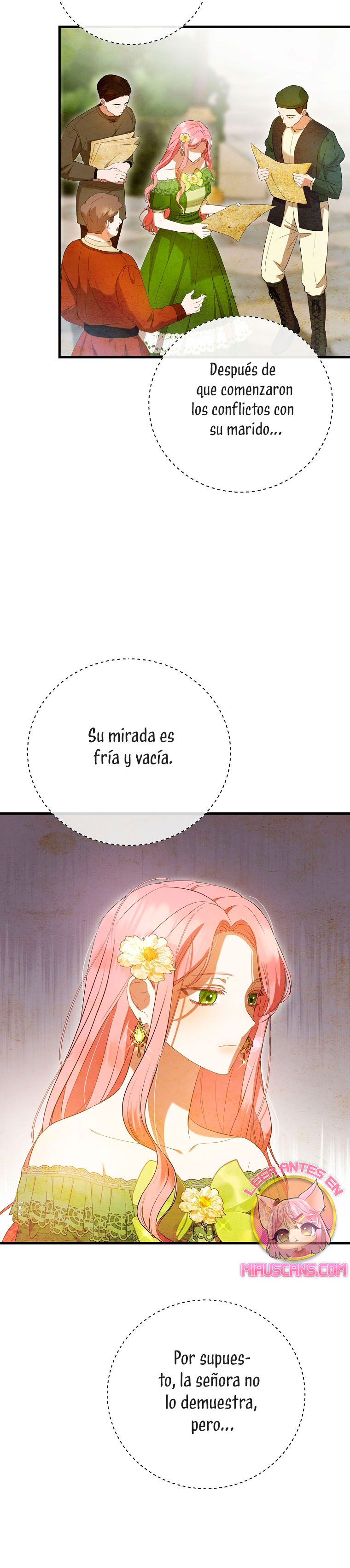 Peony: Vi un futuro con el Gran Duque asesino Capítulo 29 - Página 18