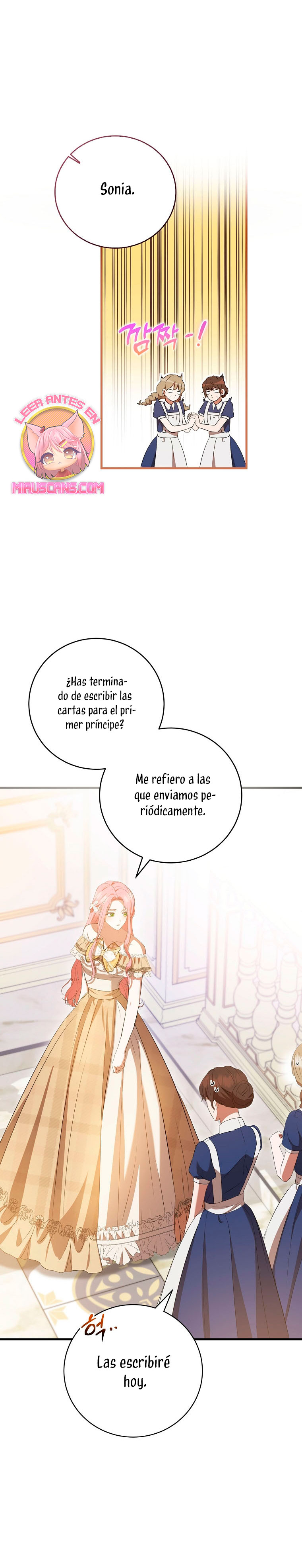 Peony: Vi un futuro con el Gran Duque asesino Capítulo 29 - Página 20