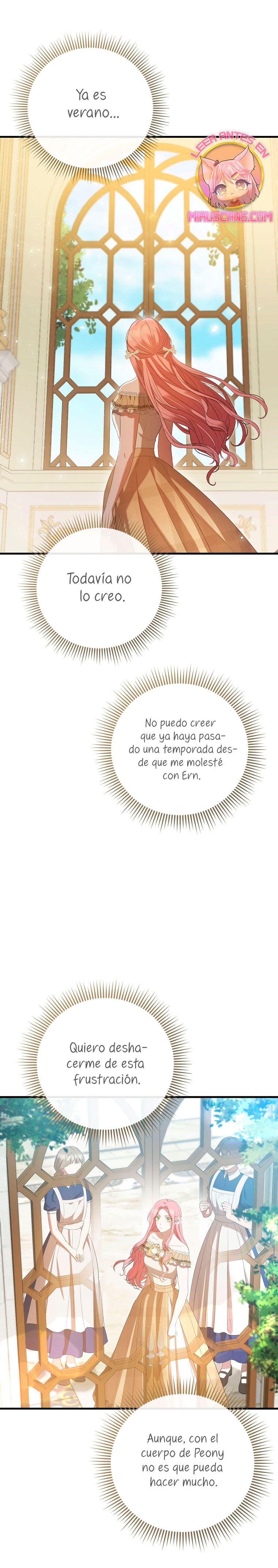 Peony: Vi un futuro con el Gran Duque asesino Capítulo 29 - Página 23