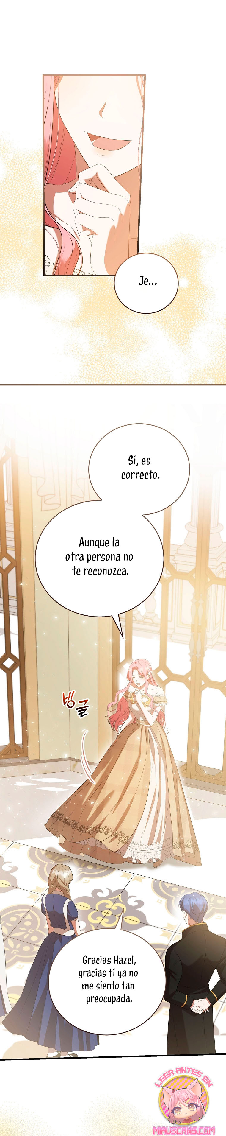 Peony: Vi un futuro con el Gran Duque asesino Capítulo 29 - Página 37