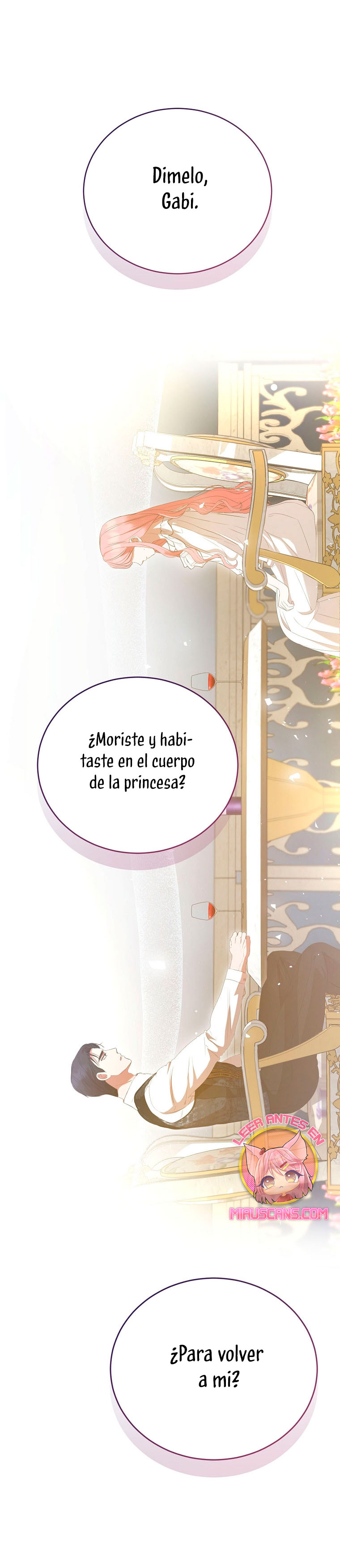 Peony: Vi un futuro con el Gran Duque asesino Capítulo 29 - Página 4