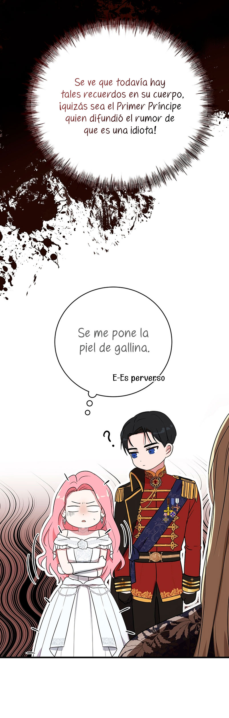 Peony: Vi un futuro con el Gran Duque asesino Capítulo 3 - Página 29