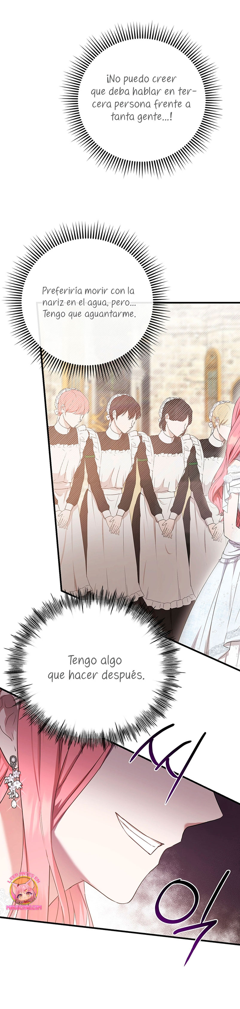 Peony: Vi un futuro con el Gran Duque asesino Capítulo 3 - Página 30