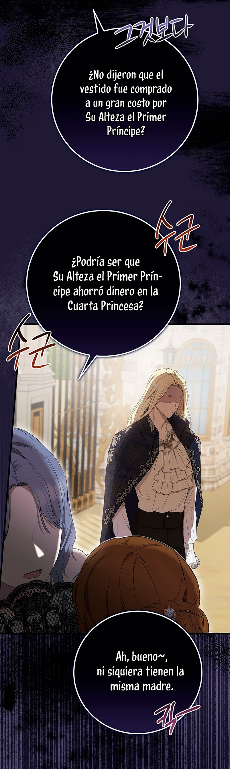 Peony: Vi un futuro con el Gran Duque asesino Capítulo 3 - Página 40