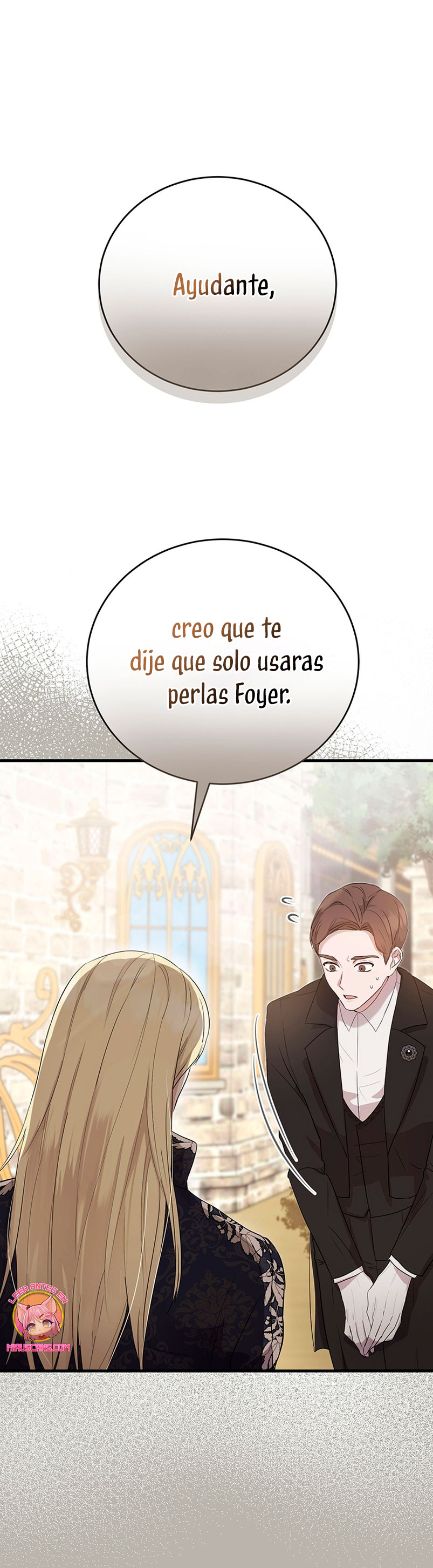 Peony: Vi un futuro con el Gran Duque asesino Capítulo 3 - Página 52