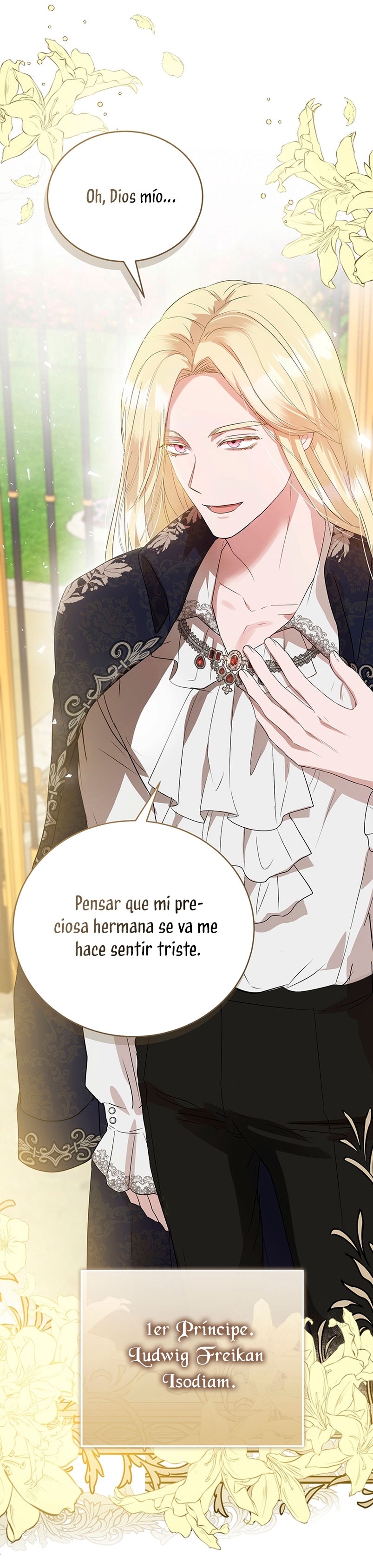 Peony: Vi un futuro con el Gran Duque asesino Capítulo 3 - Página 6