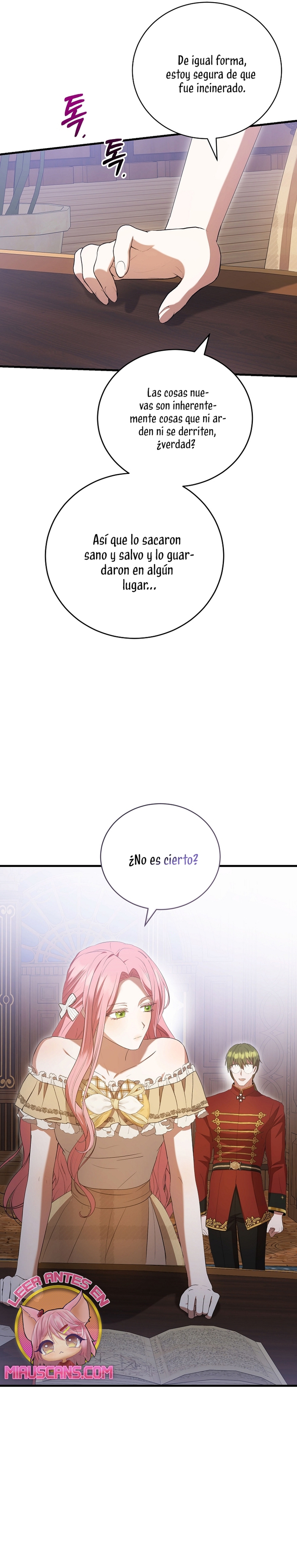 Peony: Vi un futuro con el Gran Duque asesino Capítulo 30 - Página 11