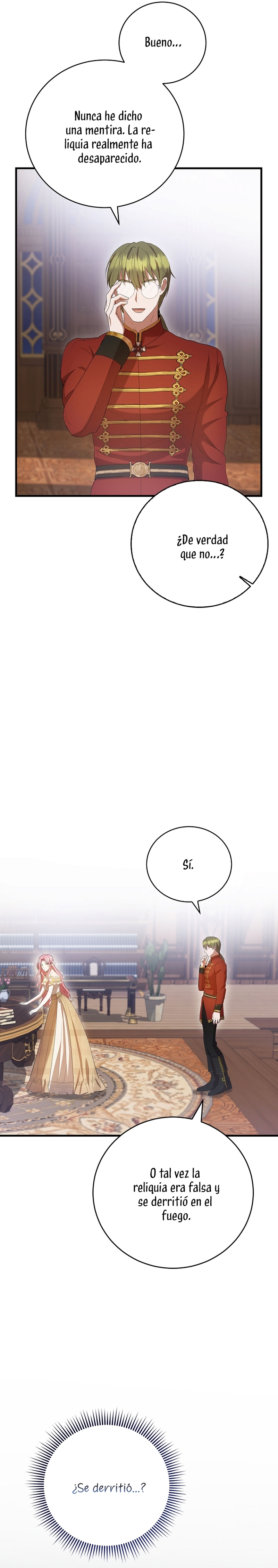 Peony: Vi un futuro con el Gran Duque asesino Capítulo 30 - Página 12