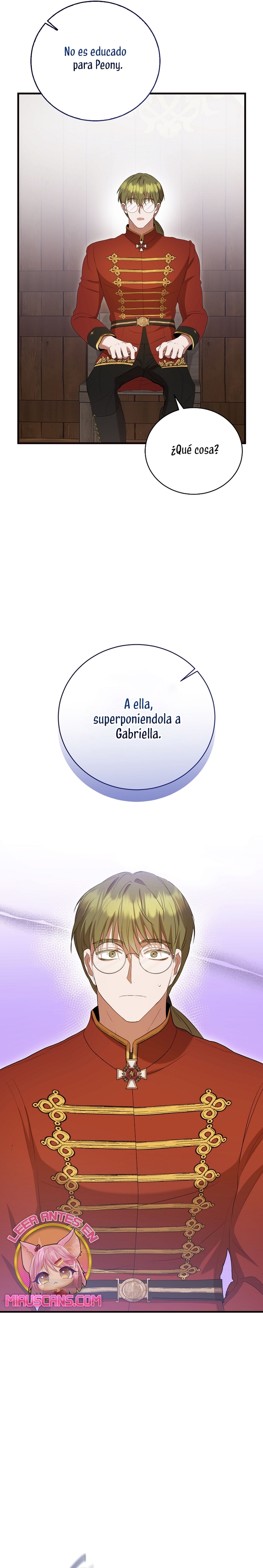Peony: Vi un futuro con el Gran Duque asesino Capítulo 30 - Página 29