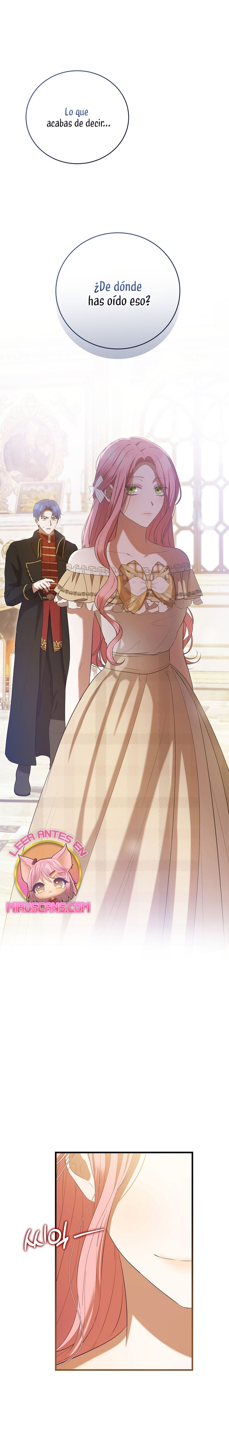 Peony: Vi un futuro con el Gran Duque asesino Capítulo 30 - Página 3