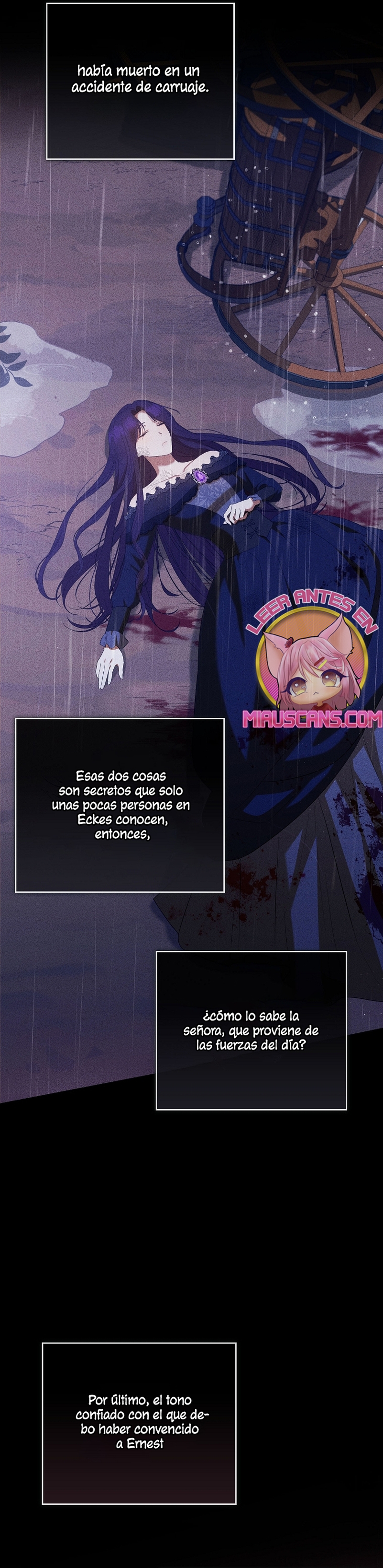 Peony: Vi un futuro con el Gran Duque asesino Capítulo 30 - Página 35