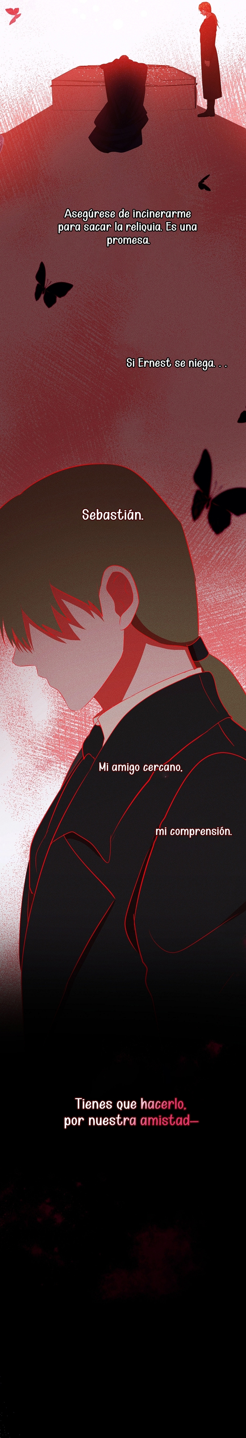 Peony: Vi un futuro con el Gran Duque asesino Capítulo 30 - Página 37