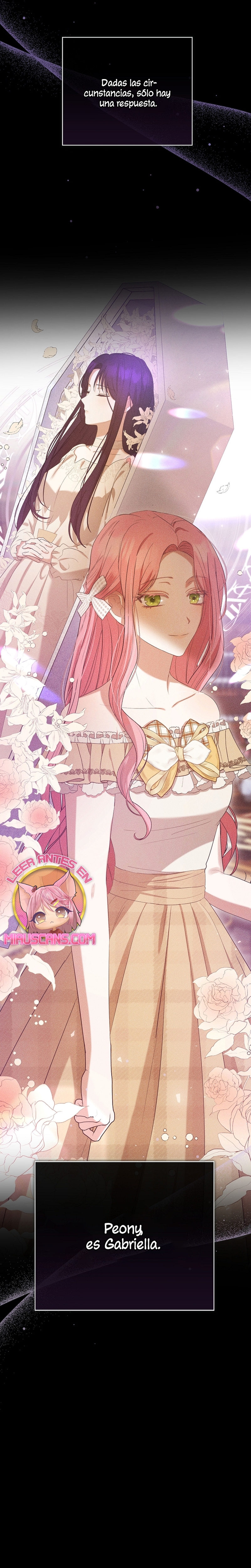 Peony: Vi un futuro con el Gran Duque asesino Capítulo 30 - Página 38