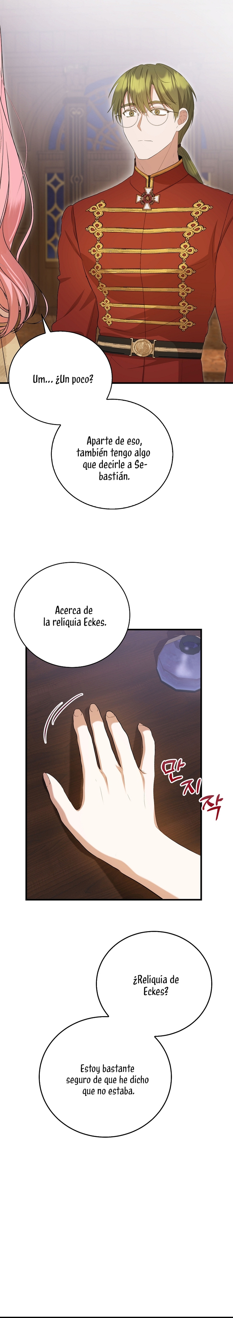 Peony: Vi un futuro con el Gran Duque asesino Capítulo 30 - Página 8