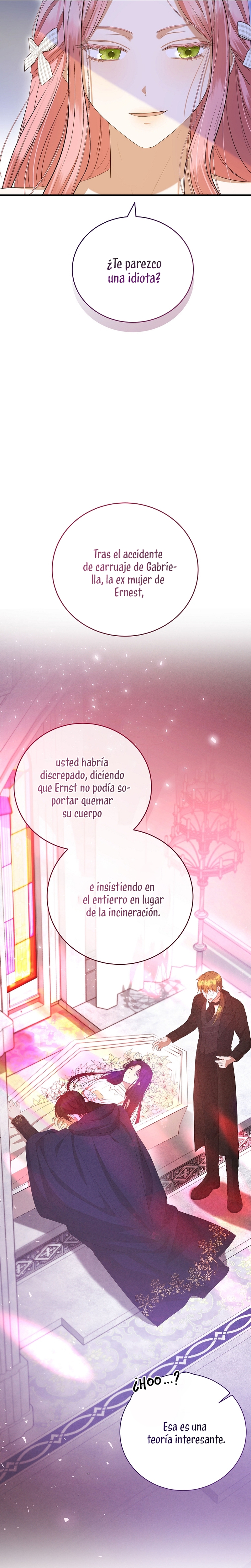 Peony: Vi un futuro con el Gran Duque asesino Capítulo 30 - Página 9