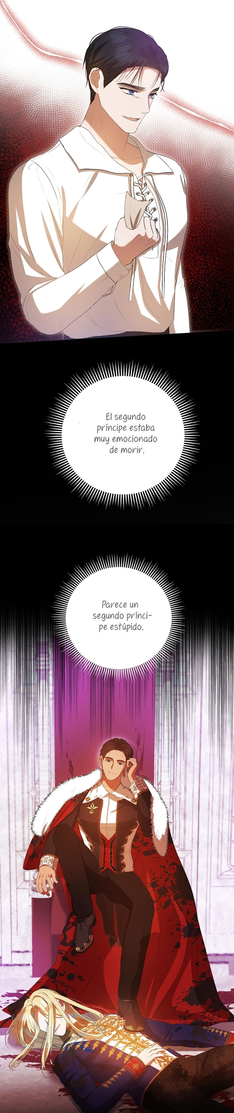 Peony: Vi un futuro con el Gran Duque asesino Capítulo 31 - Página 15