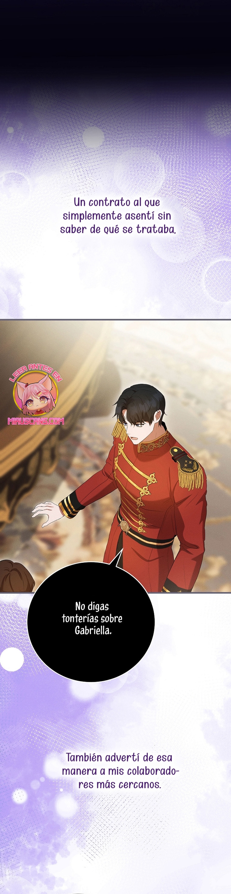 Peony: Vi un futuro con el Gran Duque asesino Capítulo 31 - Página 25