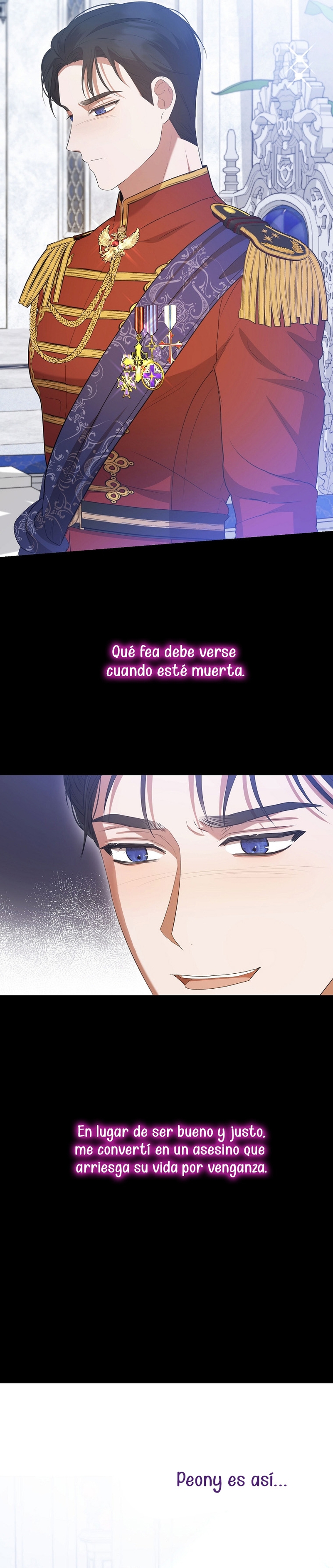 Peony: Vi un futuro con el Gran Duque asesino Capítulo 31 - Página 30
