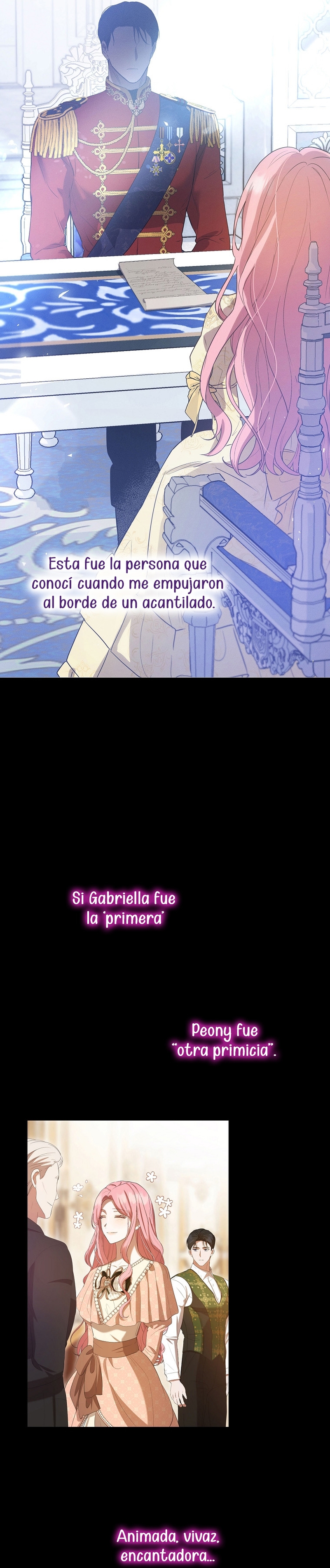 Peony: Vi un futuro con el Gran Duque asesino Capítulo 31 - Página 31