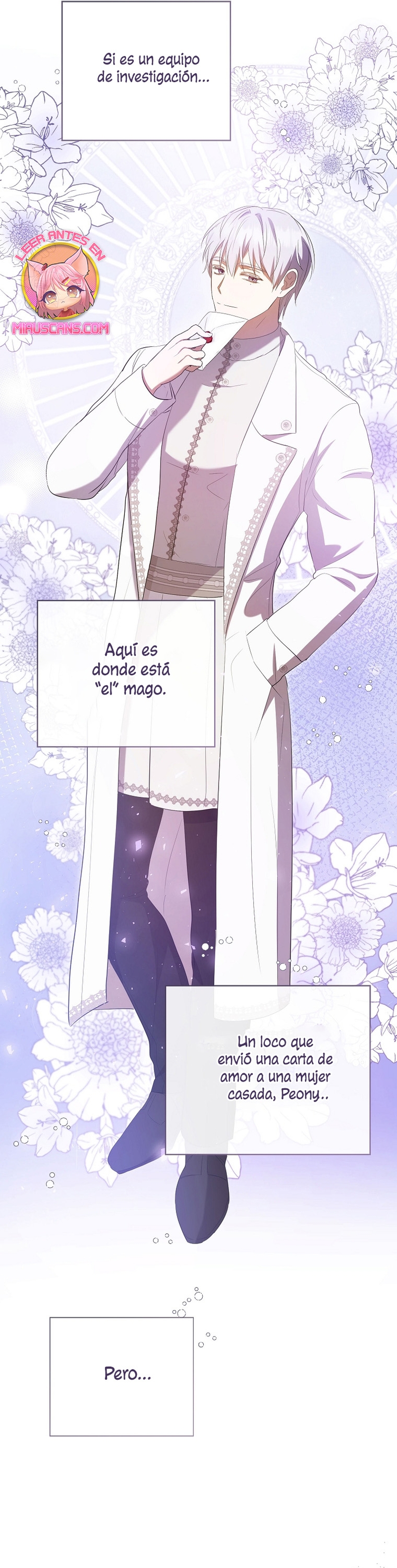 Peony: Vi un futuro con el Gran Duque asesino Capítulo 31 - Página 42