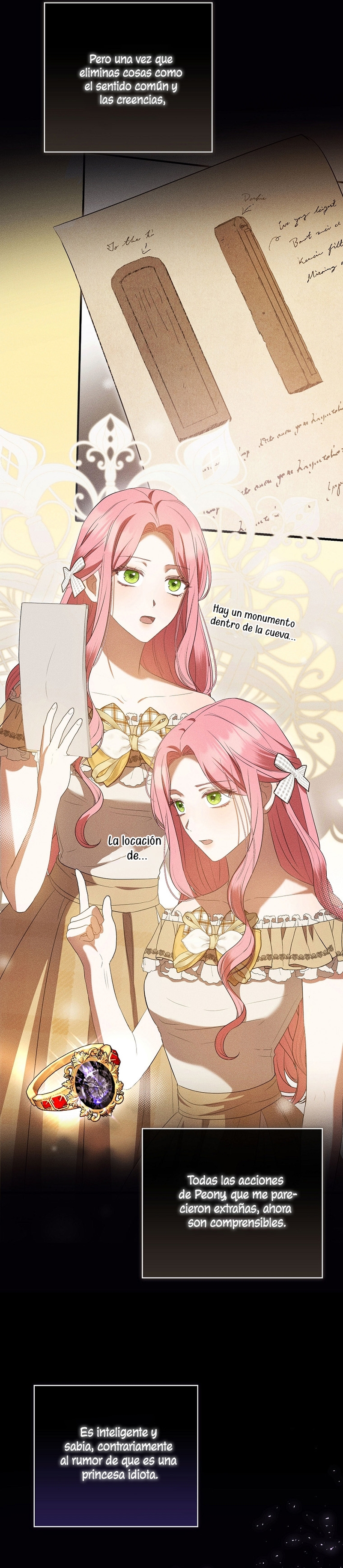 Peony: Vi un futuro con el Gran Duque asesino Capítulo 31 - Página 5