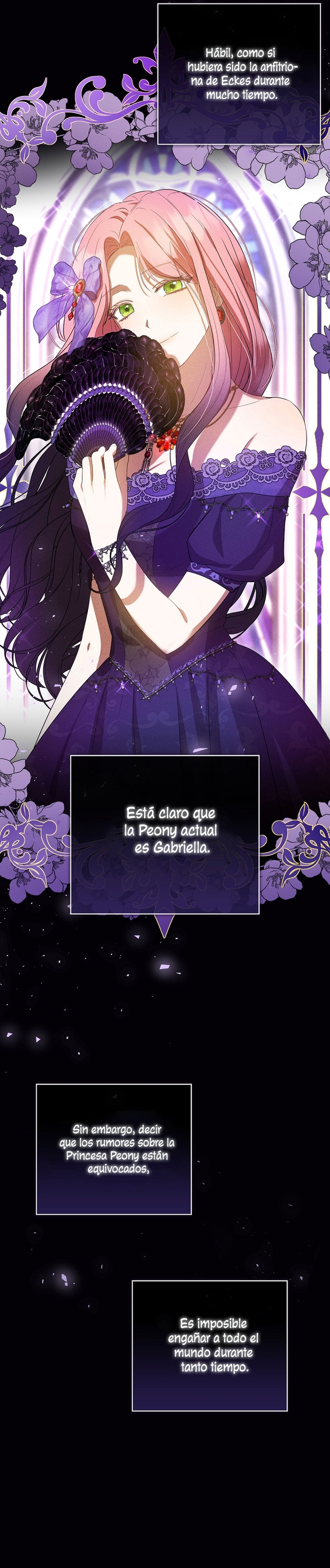Peony: Vi un futuro con el Gran Duque asesino Capítulo 31 - Página 6
