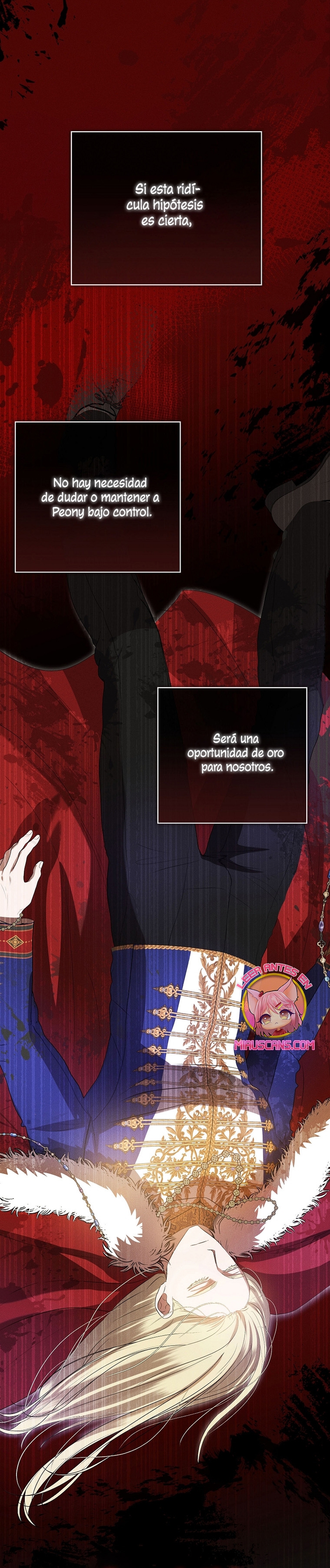 Peony: Vi un futuro con el Gran Duque asesino Capítulo 31 - Página 8