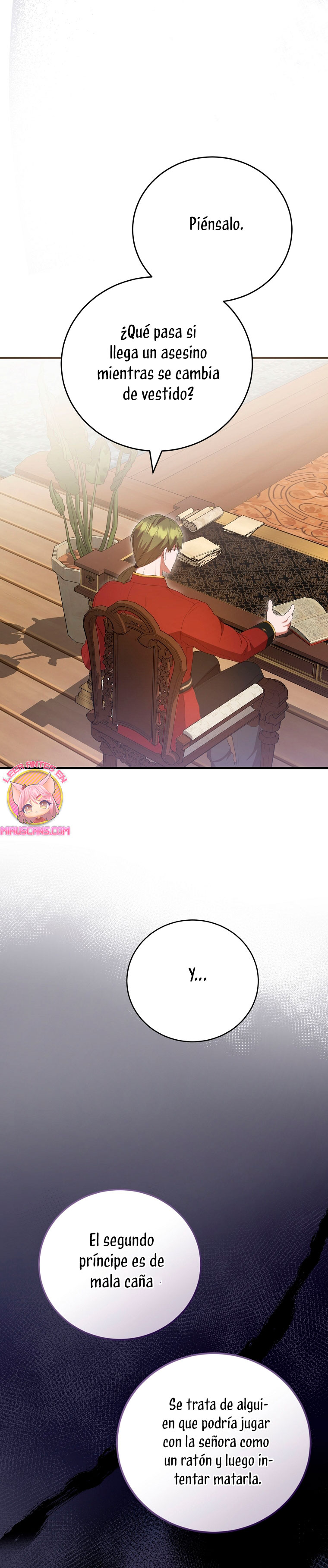 Peony: Vi un futuro con el Gran Duque asesino Capítulo 32 - Página 28