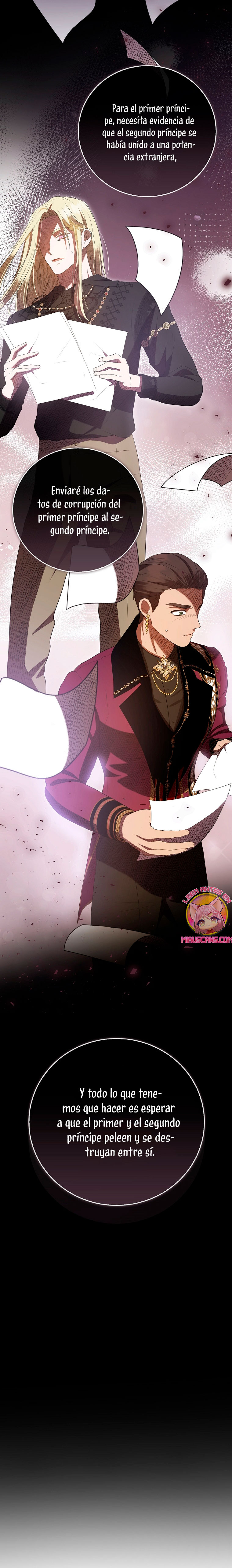 Peony: Vi un futuro con el Gran Duque asesino Capítulo 32 - Página 32