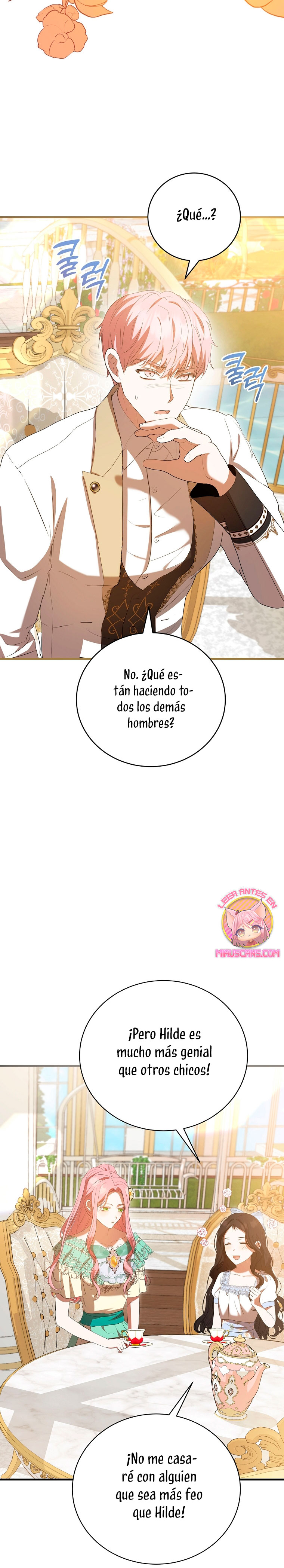 Peony: Vi un futuro con el Gran Duque asesino Capítulo 32 - Página 36