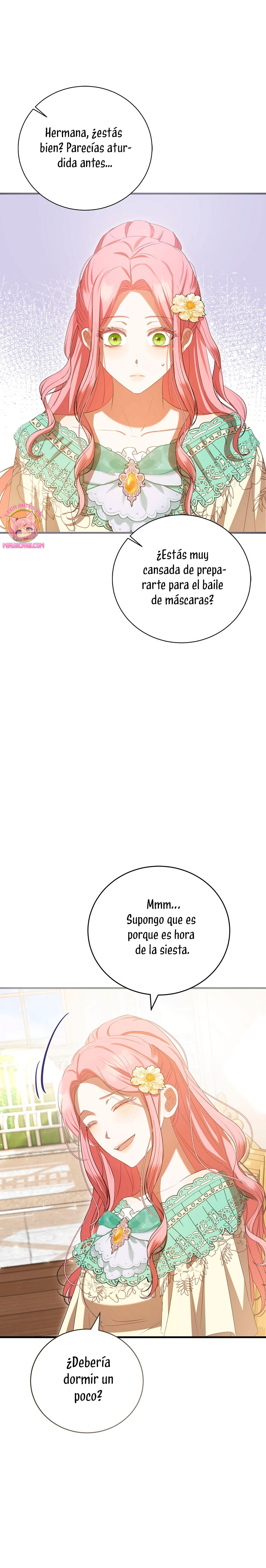 Peony: Vi un futuro con el Gran Duque asesino Capítulo 32 - Página 38
