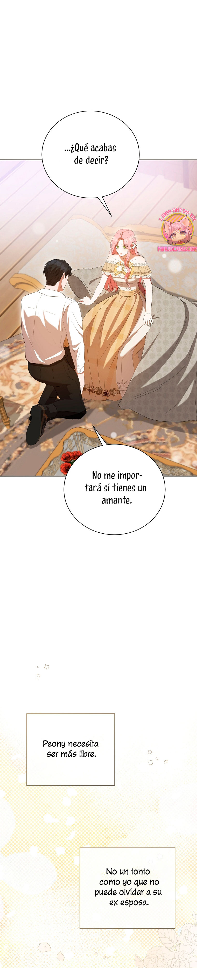 Peony: Vi un futuro con el Gran Duque asesino Capítulo 32 - Página 4