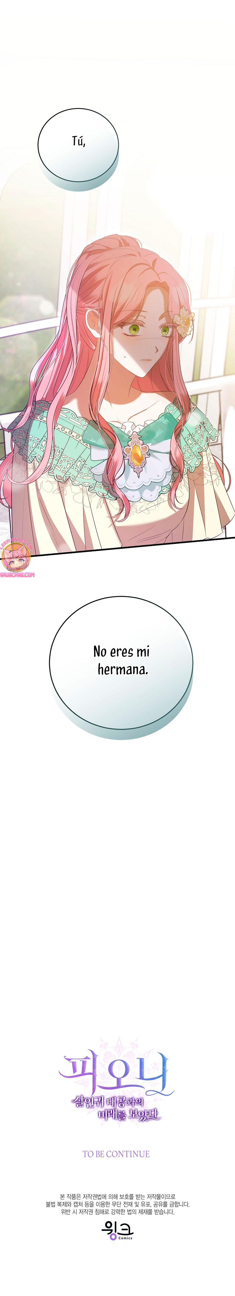 Peony: Vi un futuro con el Gran Duque asesino Capítulo 32 - Página 42