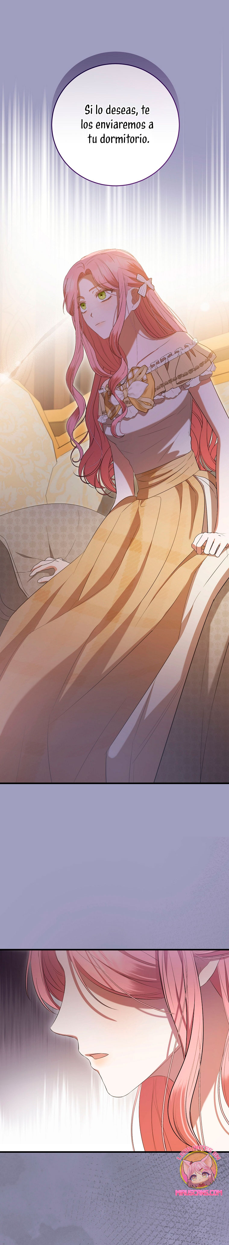 Peony: Vi un futuro con el Gran Duque asesino Capítulo 32 - Página 8