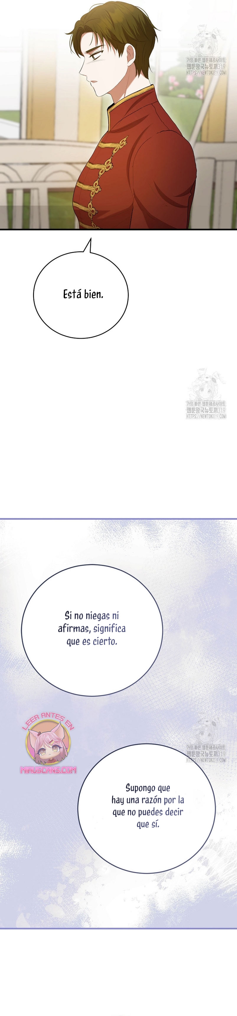 Peony: Vi un futuro con el Gran Duque asesino Capítulo 33 - Página 18