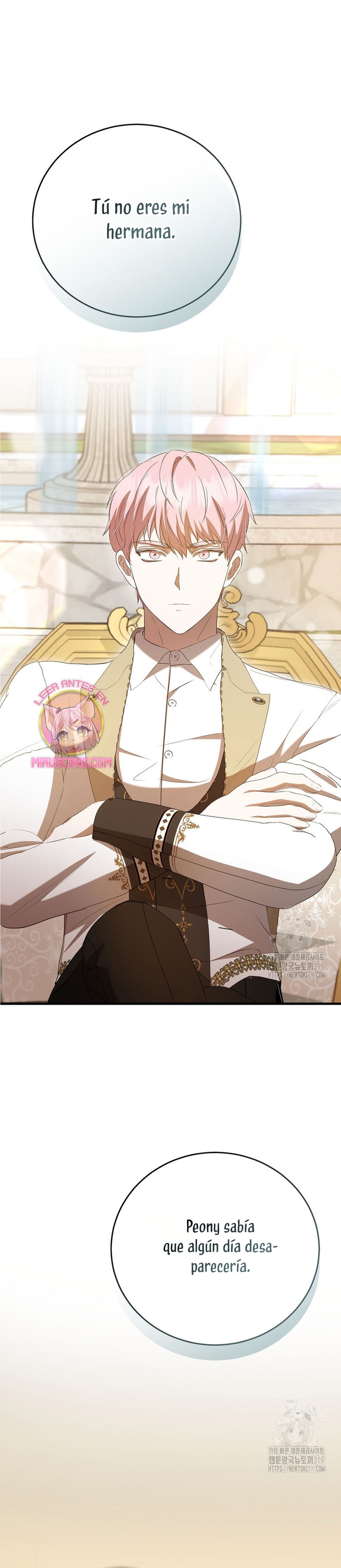Peony: Vi un futuro con el Gran Duque asesino Capítulo 33 - Página 3