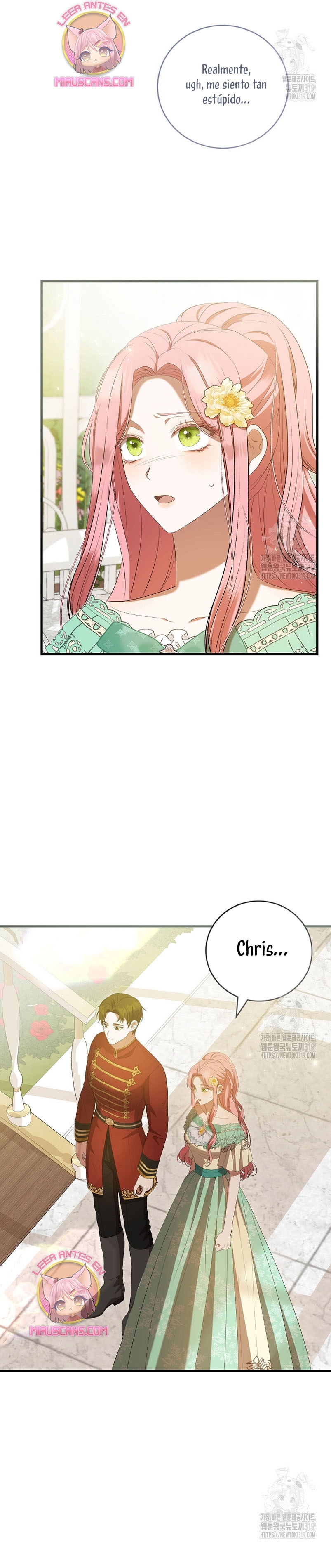 Peony: Vi un futuro con el Gran Duque asesino Capítulo 33 - Página 31